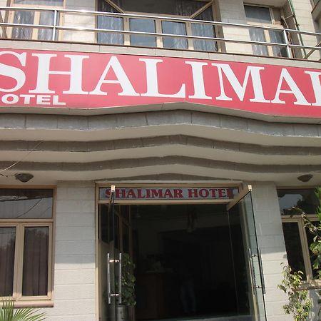 ホテルShalimar ニューデリー エクステリア 写真